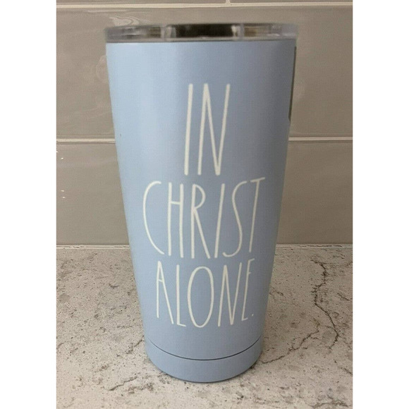 Rae Dunn Dining New Rae Dunn In Christ Alone Insulated Steel Travel